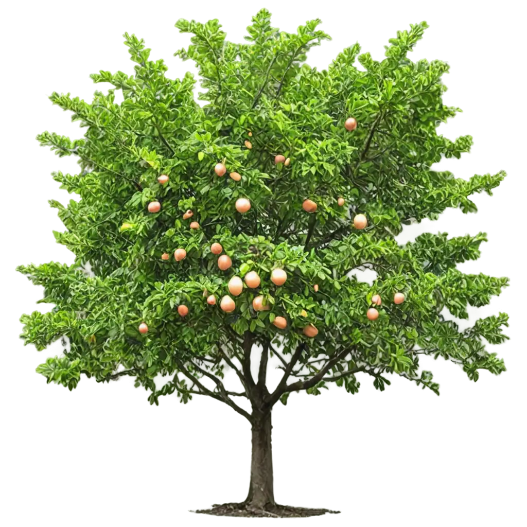 HighQuality-PNG-Image-of-a-Guava-Tree-Enhance-Your-Content-with-Clear-and-Detailed-Visuals