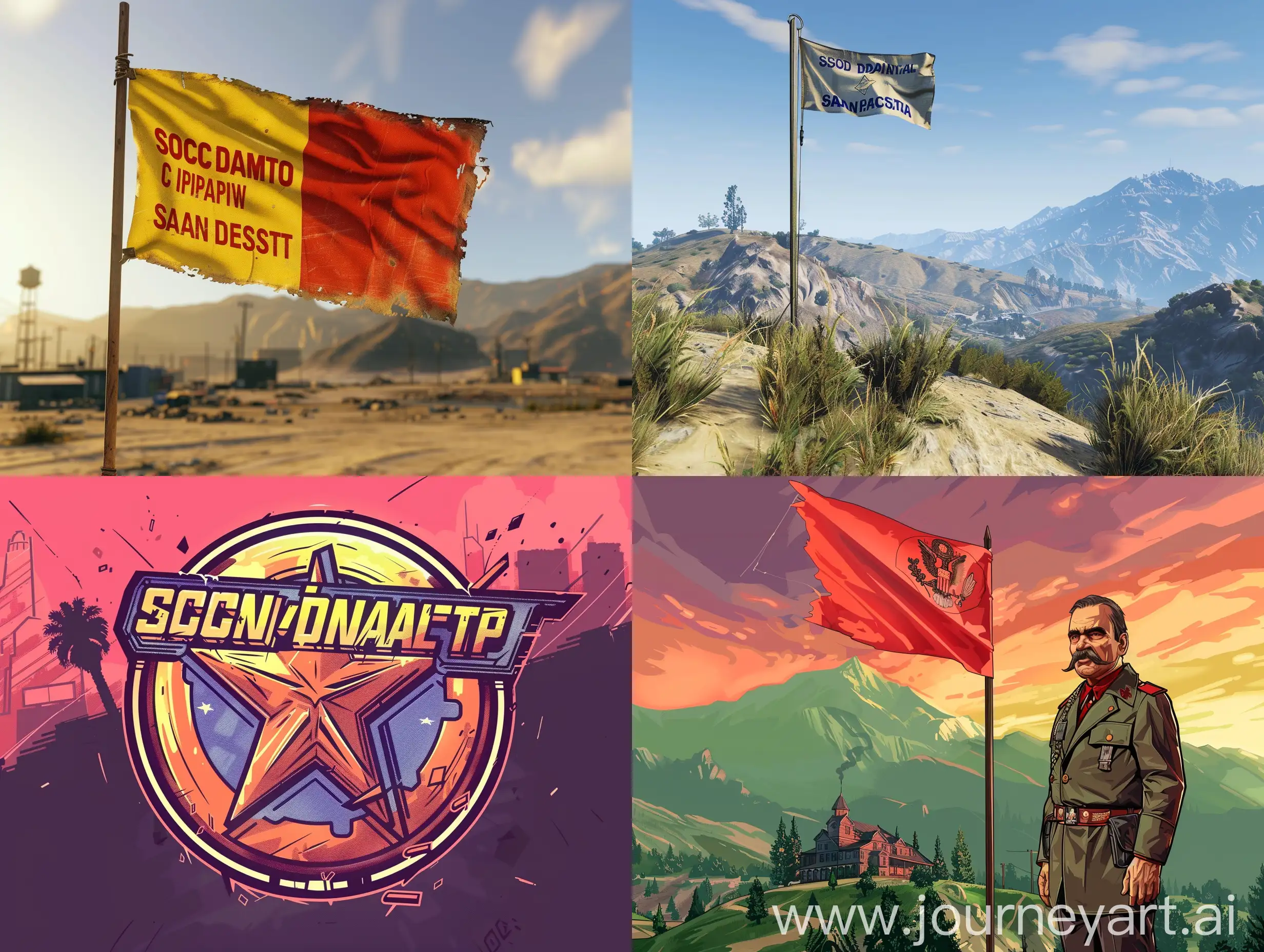 Social-Democratic-Party-of-San-Andreas-State-Banner-Vibrant-Discord-Promotion