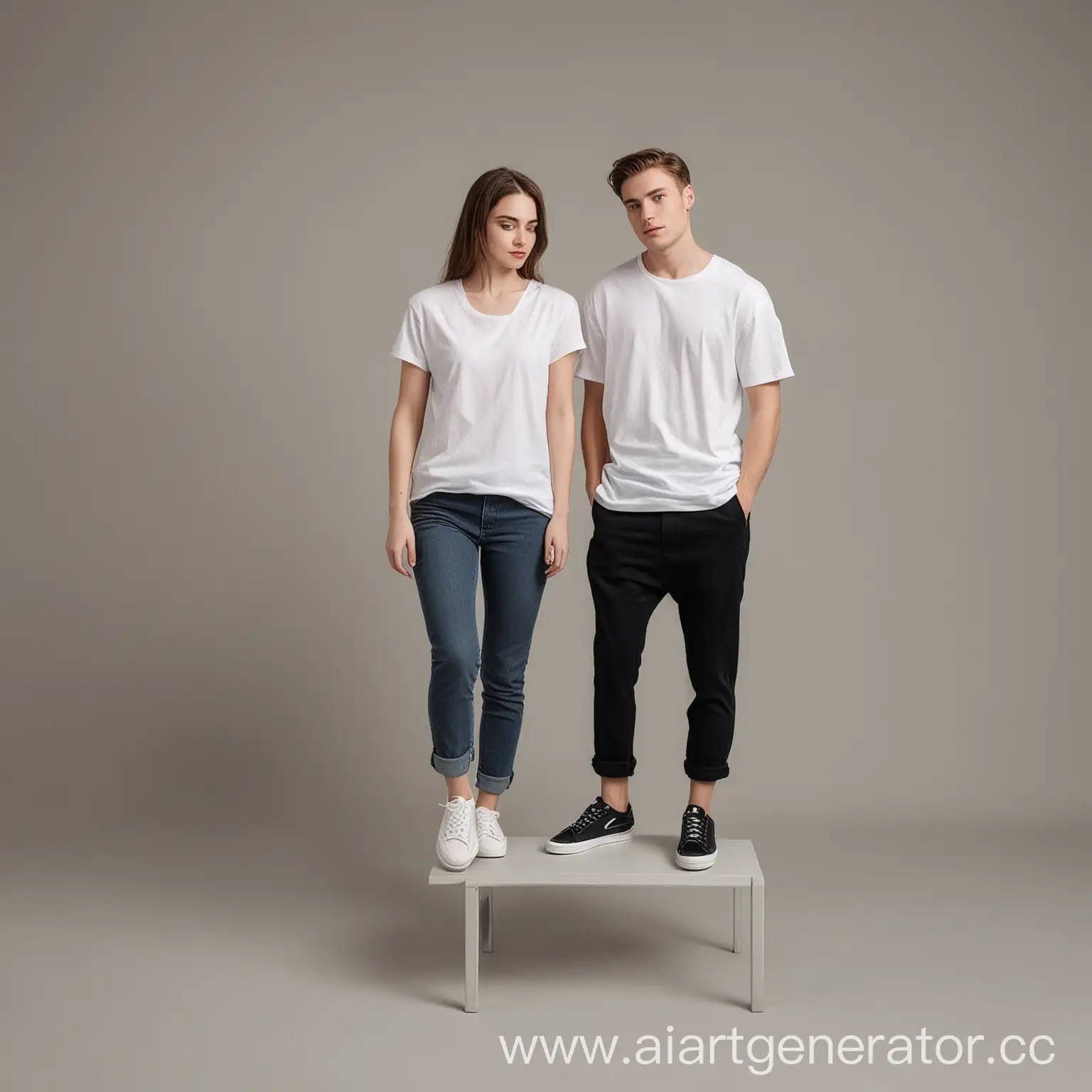 photos for online clothes store in minimalism version