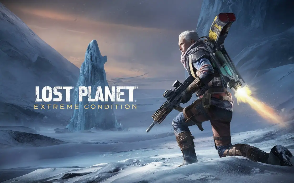 Прохождение игры часть 1 надпись и картинка  Lost Planet: Extreme Condition 