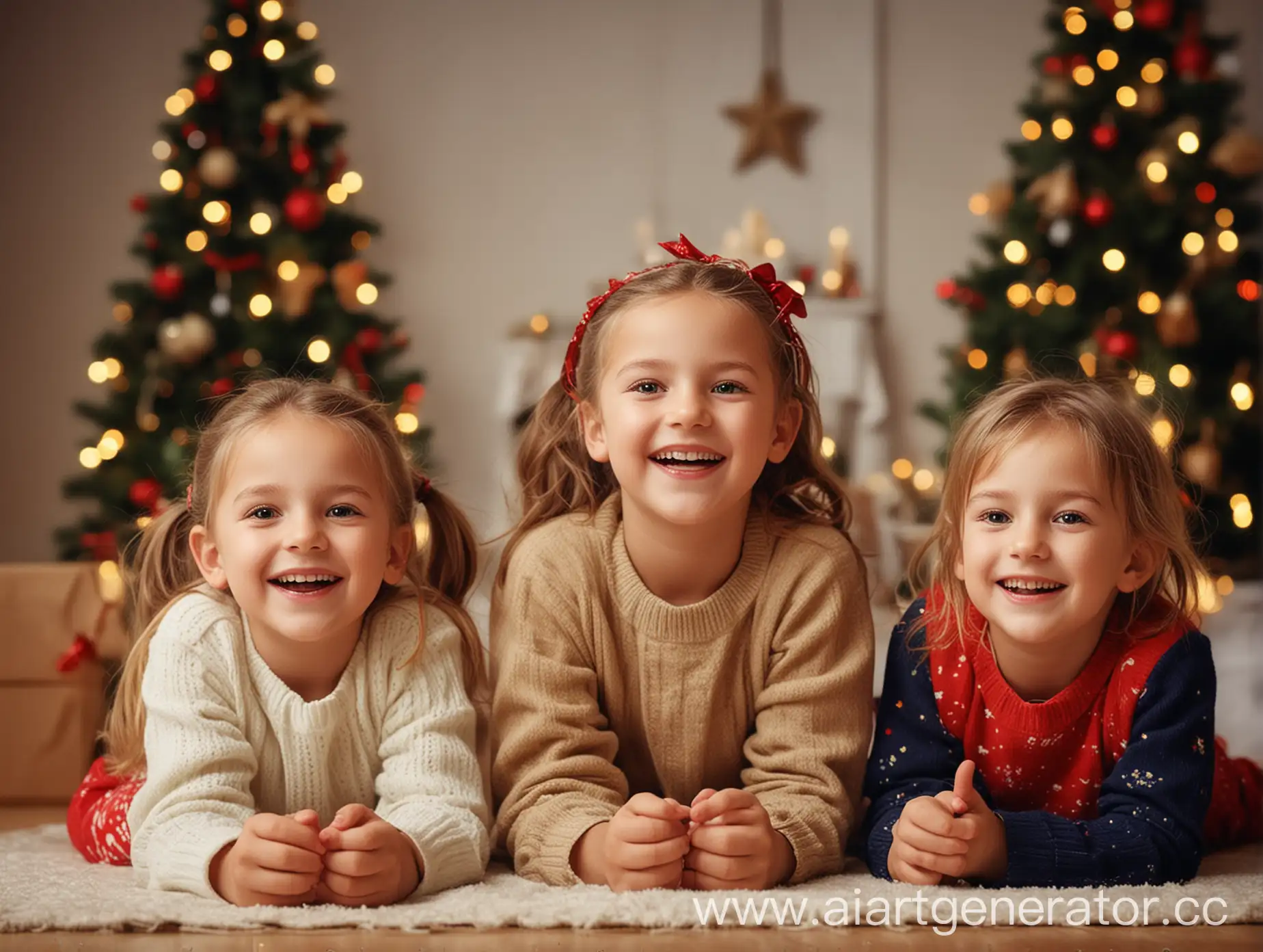 Joyful-Children-Celebrating-Christmas-Eve