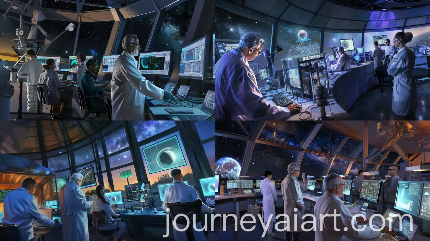 Futuristic-Observatory-Scientists-Monitoring-Data-in-a-Starry-Night-Setting