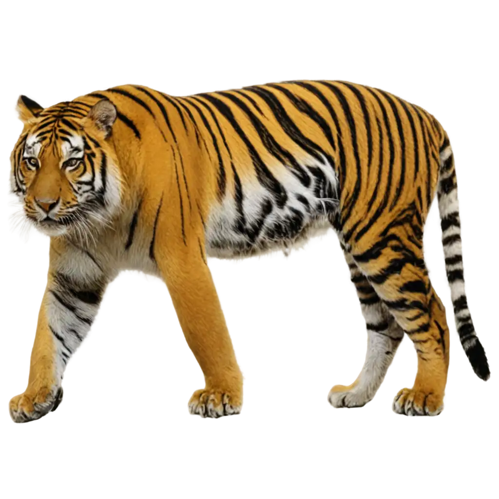Majestic-Tiger-PNG-Capture-the-Essence-of-the-Wild-in-HighQuality-Image-Format