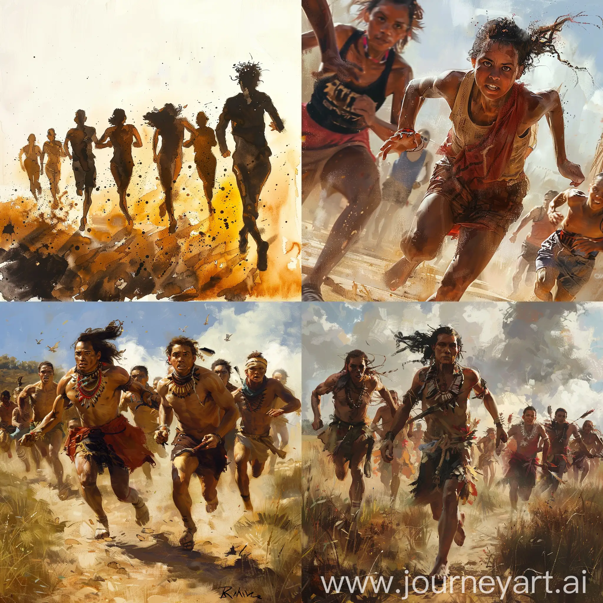 Group-of-Diverse-People-Running-Together-Outdoors