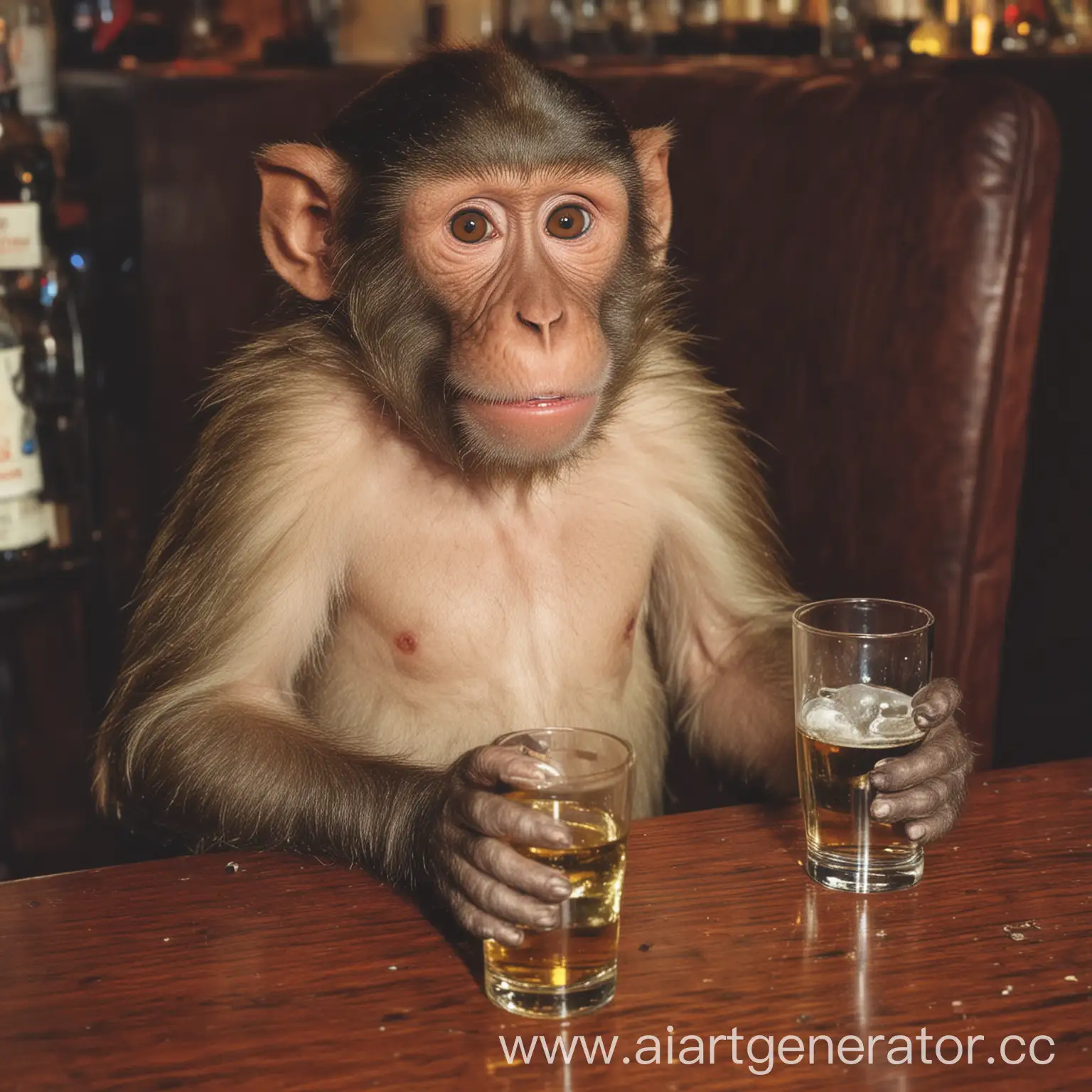 genius Drunk Monkey