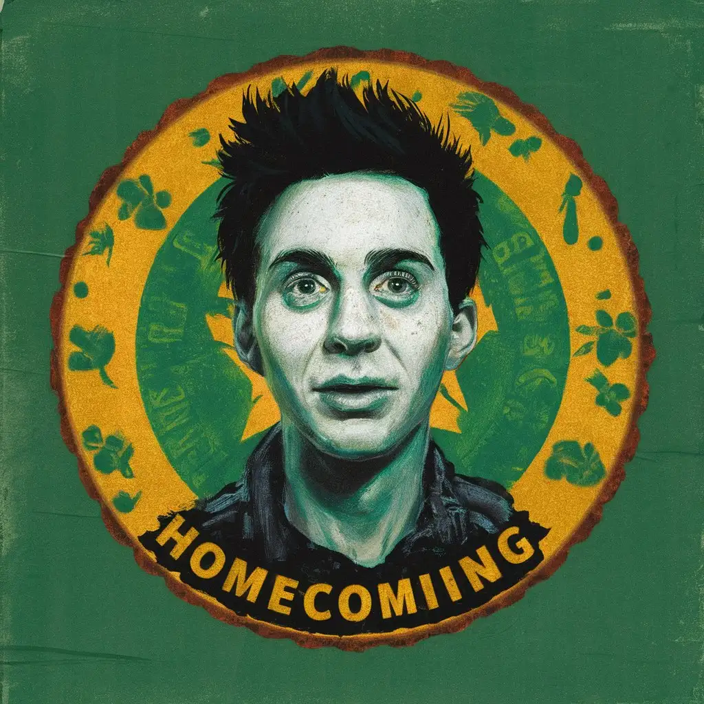 "Homecoming" группы Green Day - это эпичная семичастная композиция,  рассказывающая историю Иисуса из пригорода, который разочаровался в жизни и отправился на поиски себя.  

Песня охватывает темы отчуждения, бунта, наркомании и поиска смысла жизни. 

Она заканчивается возвращением героя домой,  но неясно, нашёл ли он то, что искал.