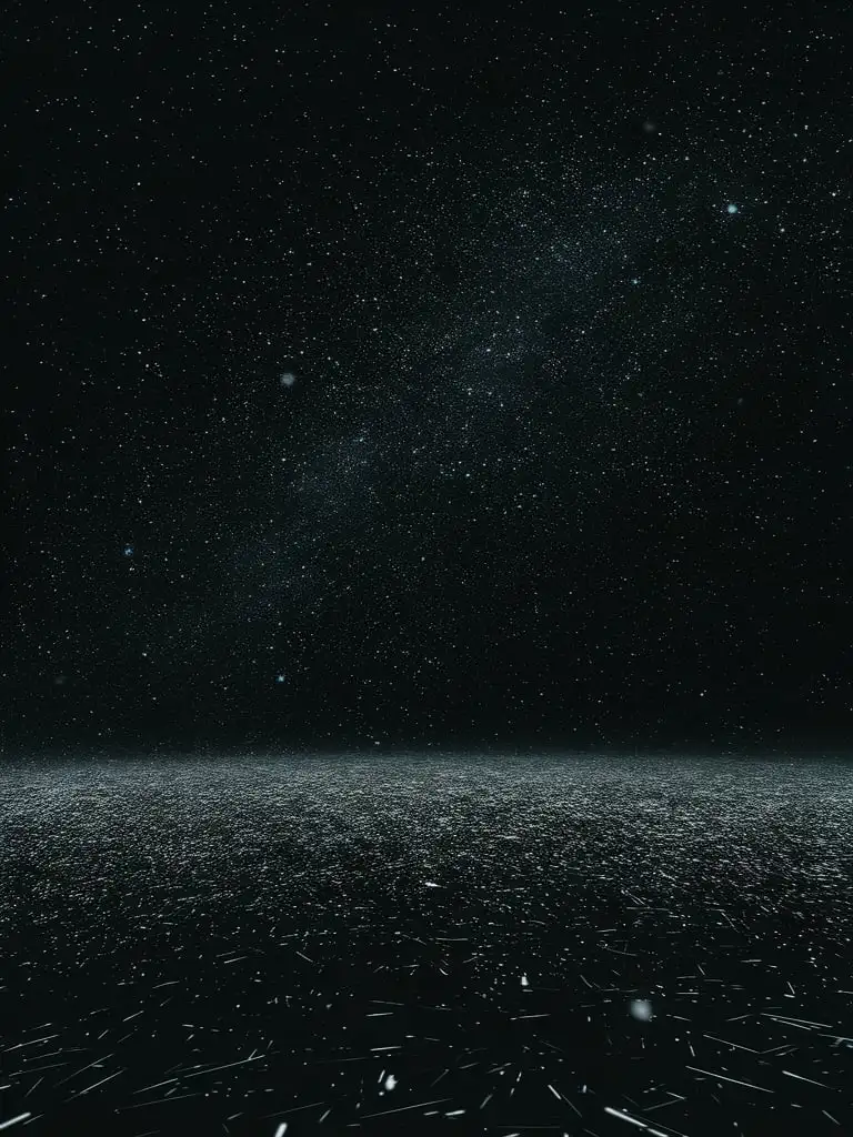 Star-and-Blank-Ground-Background