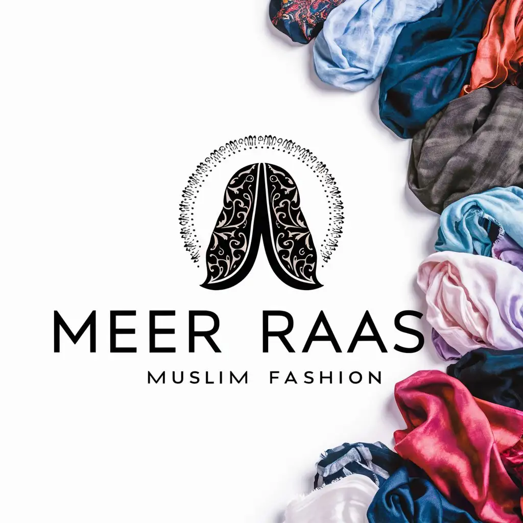 LOGO-Design-For-MEER-RAAS-Elegant-Hijab-and-Scarf-Collection