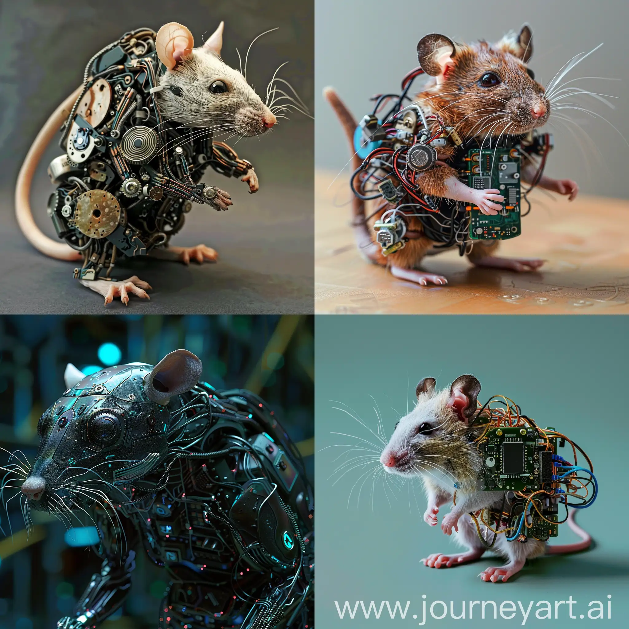 Computer-Technician-Rat-A-Digital-Artists-Vision