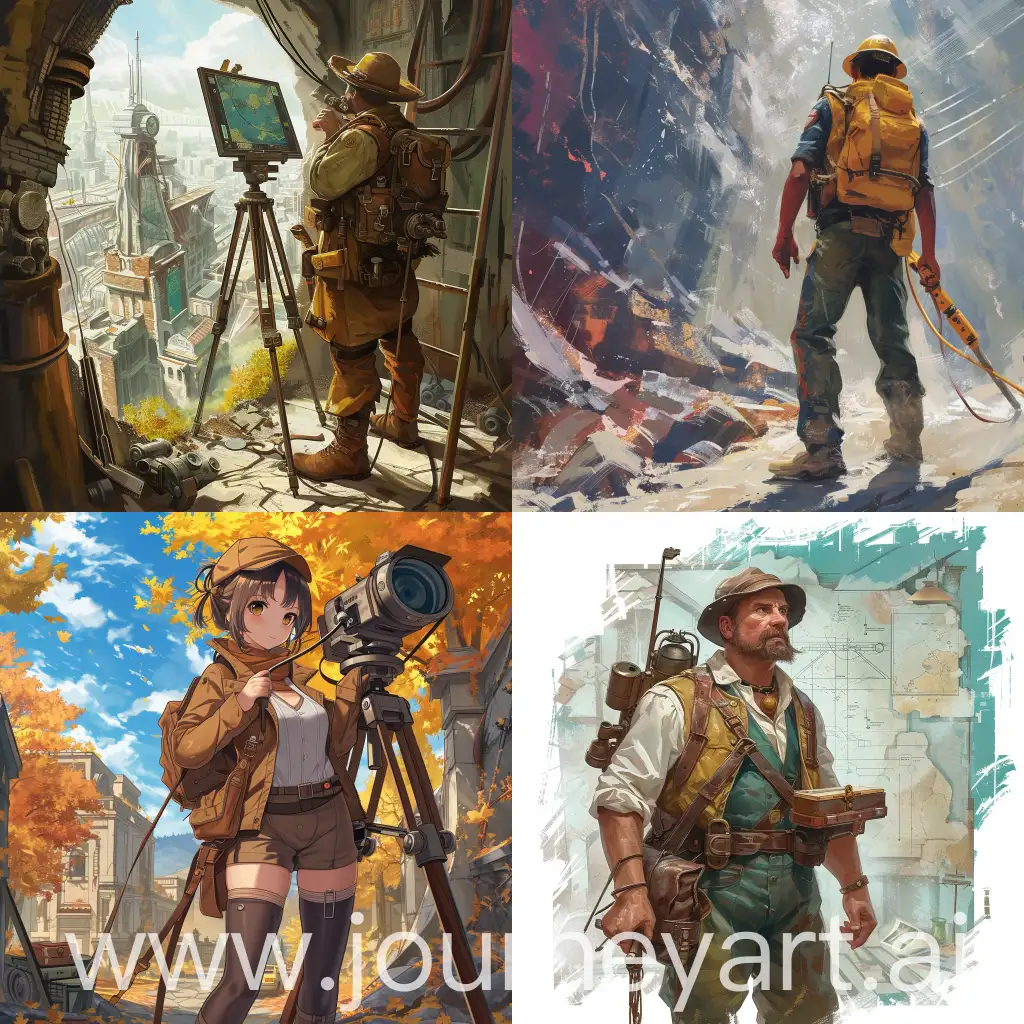 Surveyor Stories