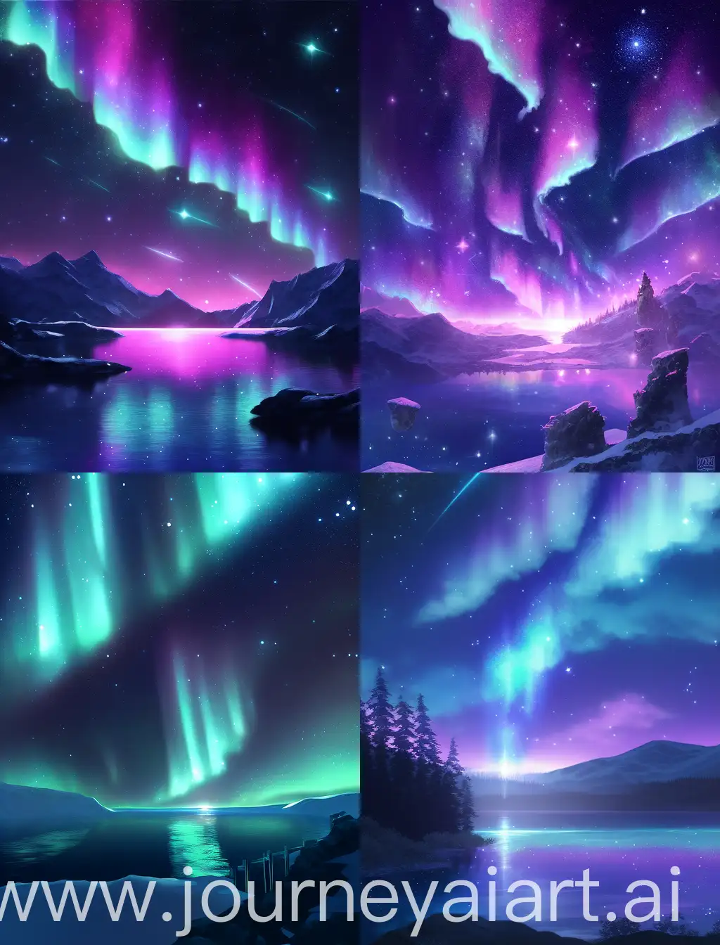 Realistic-Aurora-Borealis-Landscape-with-Niji-4-and-AR-34