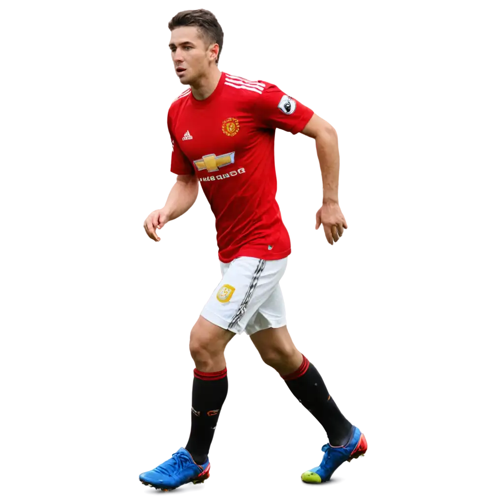 Dynamic-Man-U-Player-PNG-Crafted-Image-of-a-Manchester-United-Player-for-Enhanced-Online-Visibility
