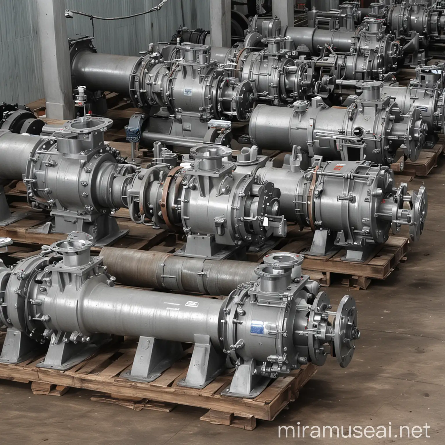 industrial pumps application