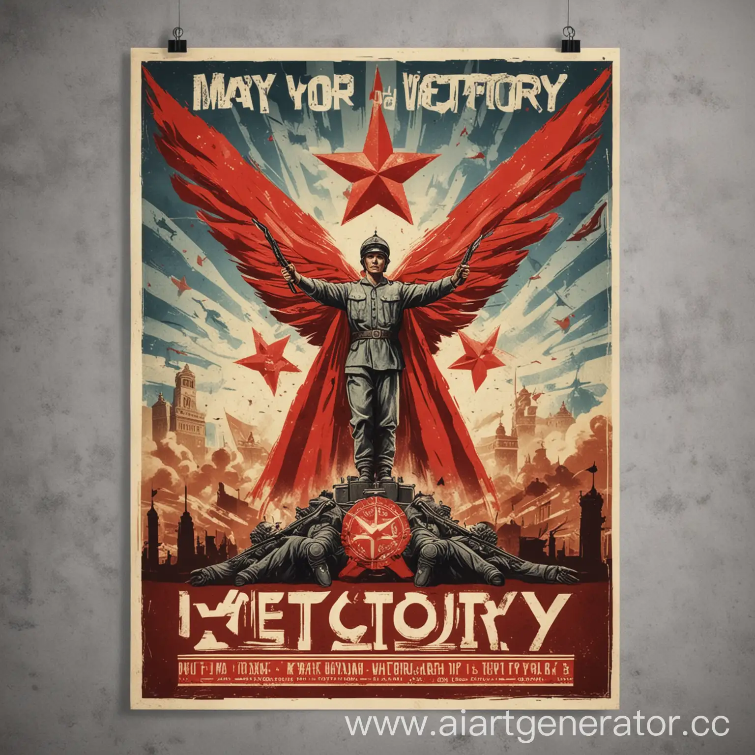 Celebration-of-Victory-on-May-9-Poster