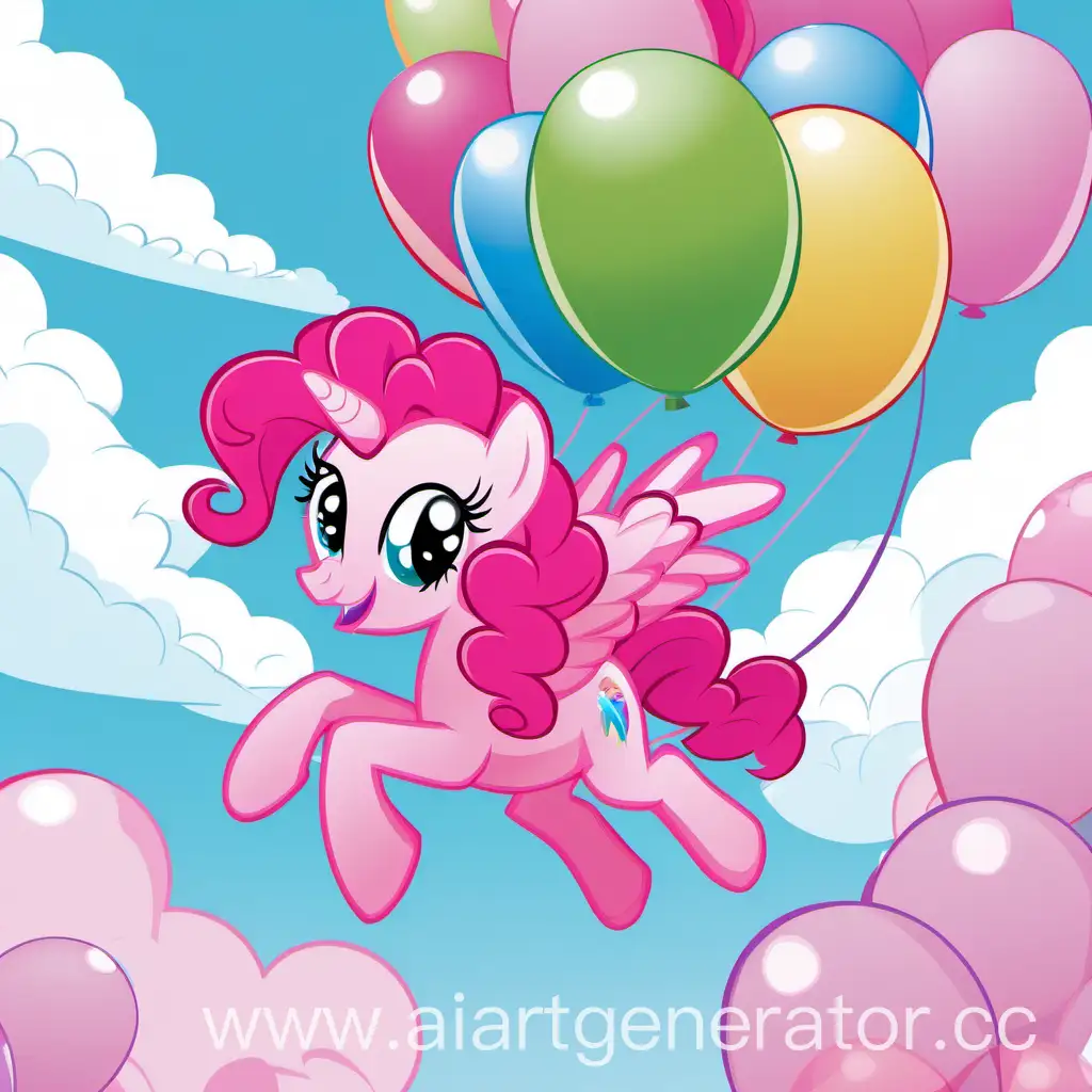 Pinkie-Pie-Flying-with-Balloons-Joyful-Pony-Soars-in-the-Sky