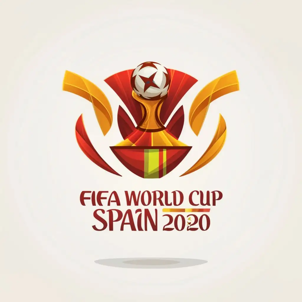 a logo design,with the text "Fifa world cup Spain 2030", main symbol:Spain flag
Football,Moderate,clear background