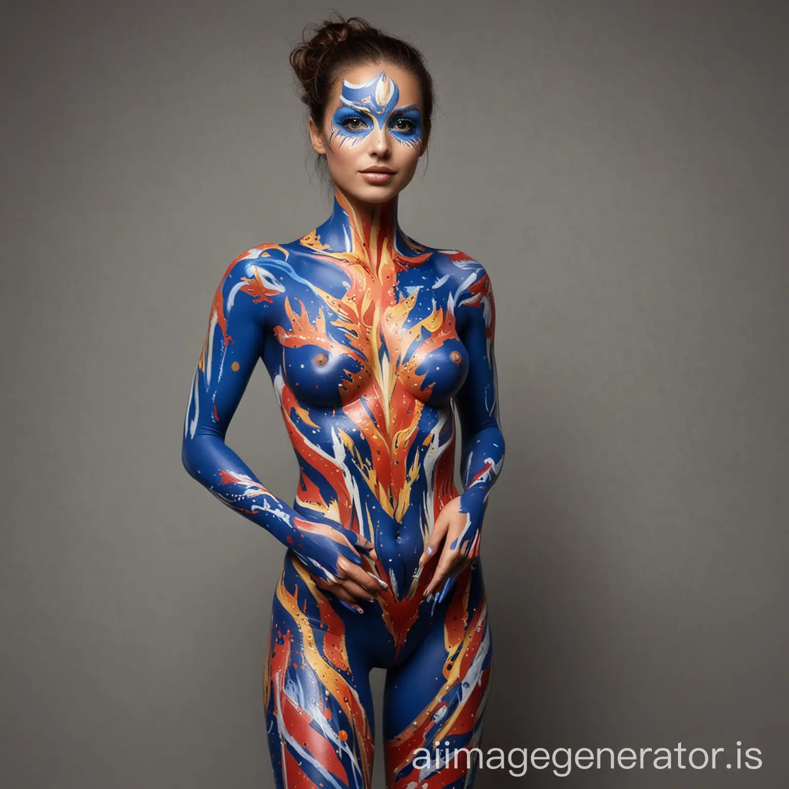 body paint 