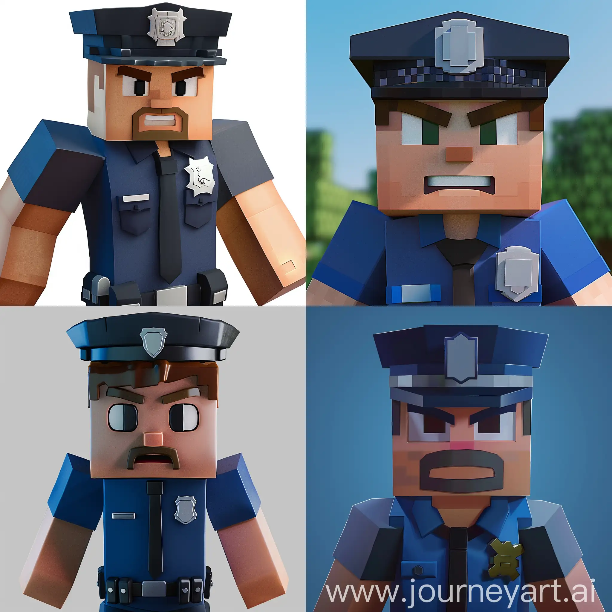 Minecraft-Policeman-Character-with-Intimidating-Stare