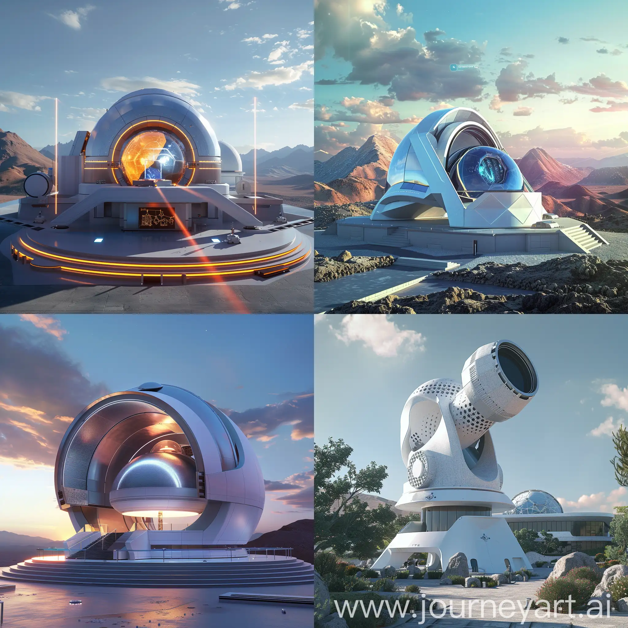 CuttingEdge-Observatory-with-AI-Image-Processing-and-Futuristic-Technology