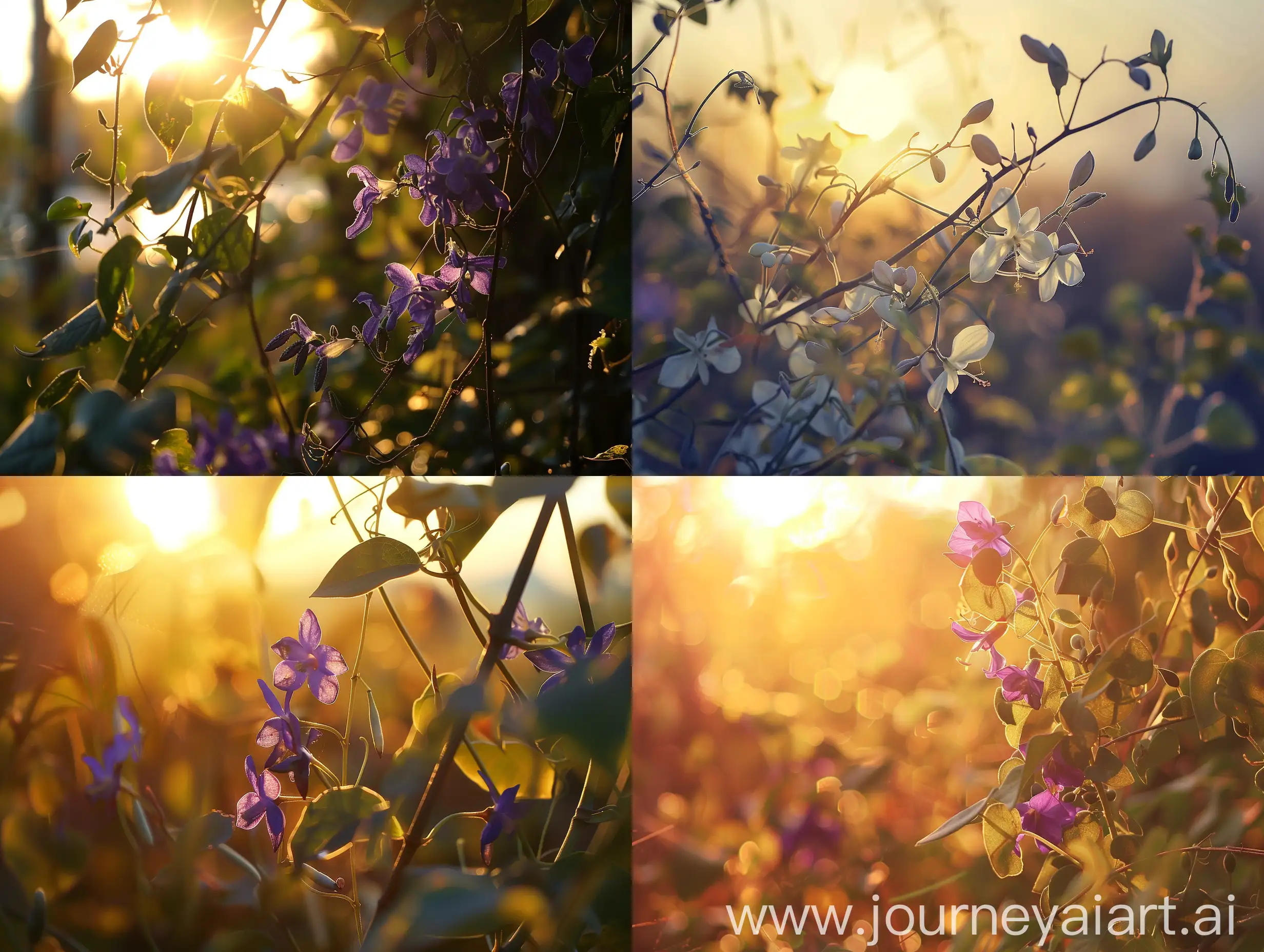 Serene-Hyacinth-Bean-Vine-Silver-Moon-in-Golden-Sunlight