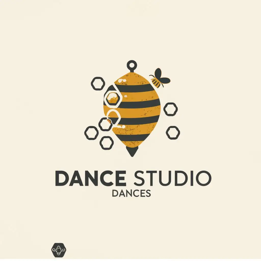 LOGO-Design-for-Dance-Studio-Dynamic-Hives-with-a-Clear-Background