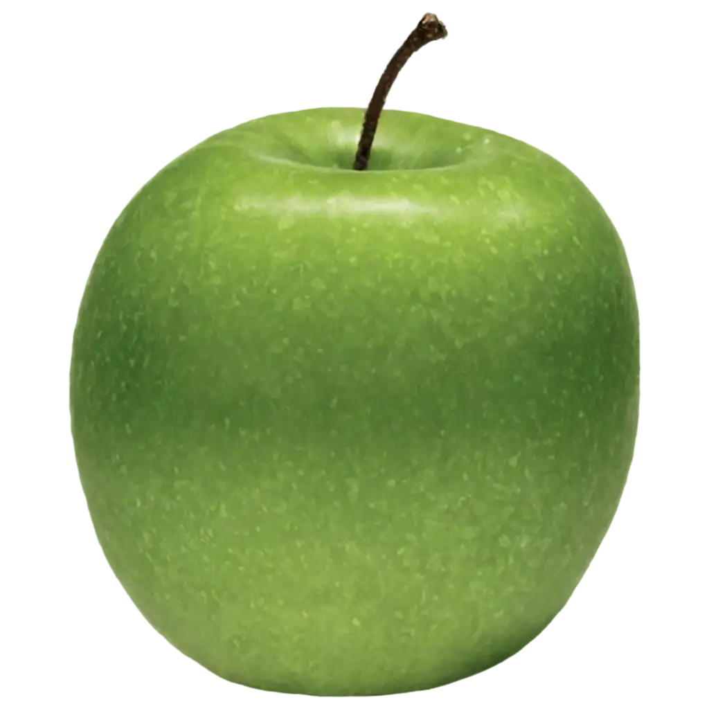 HighQuality-PNG-Image-of-an-Apple-Fresh-and-Crisp-Visual-Representation