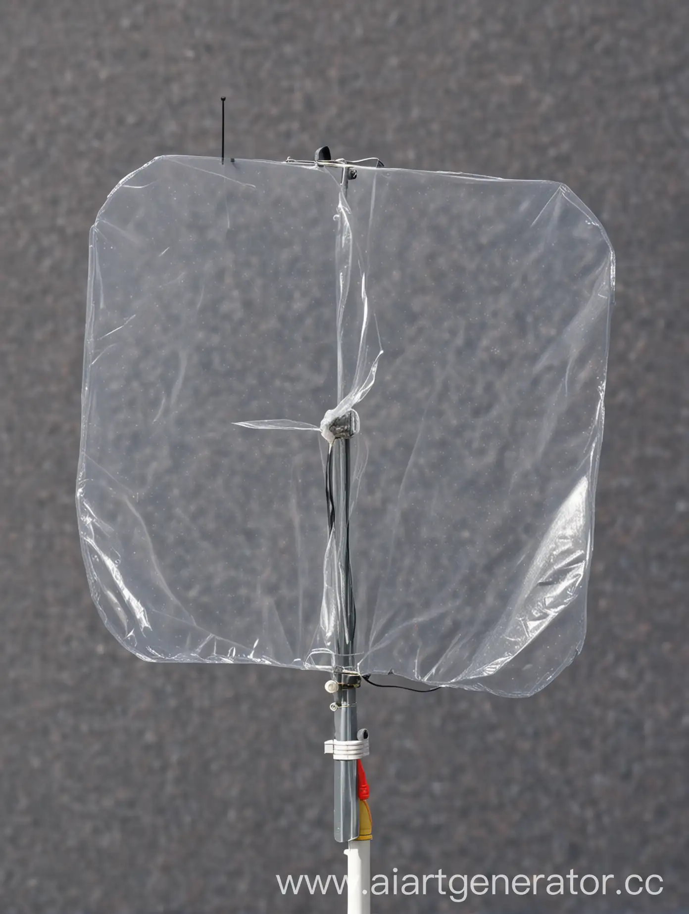 Фото антенны с защитным покрытием из пластика