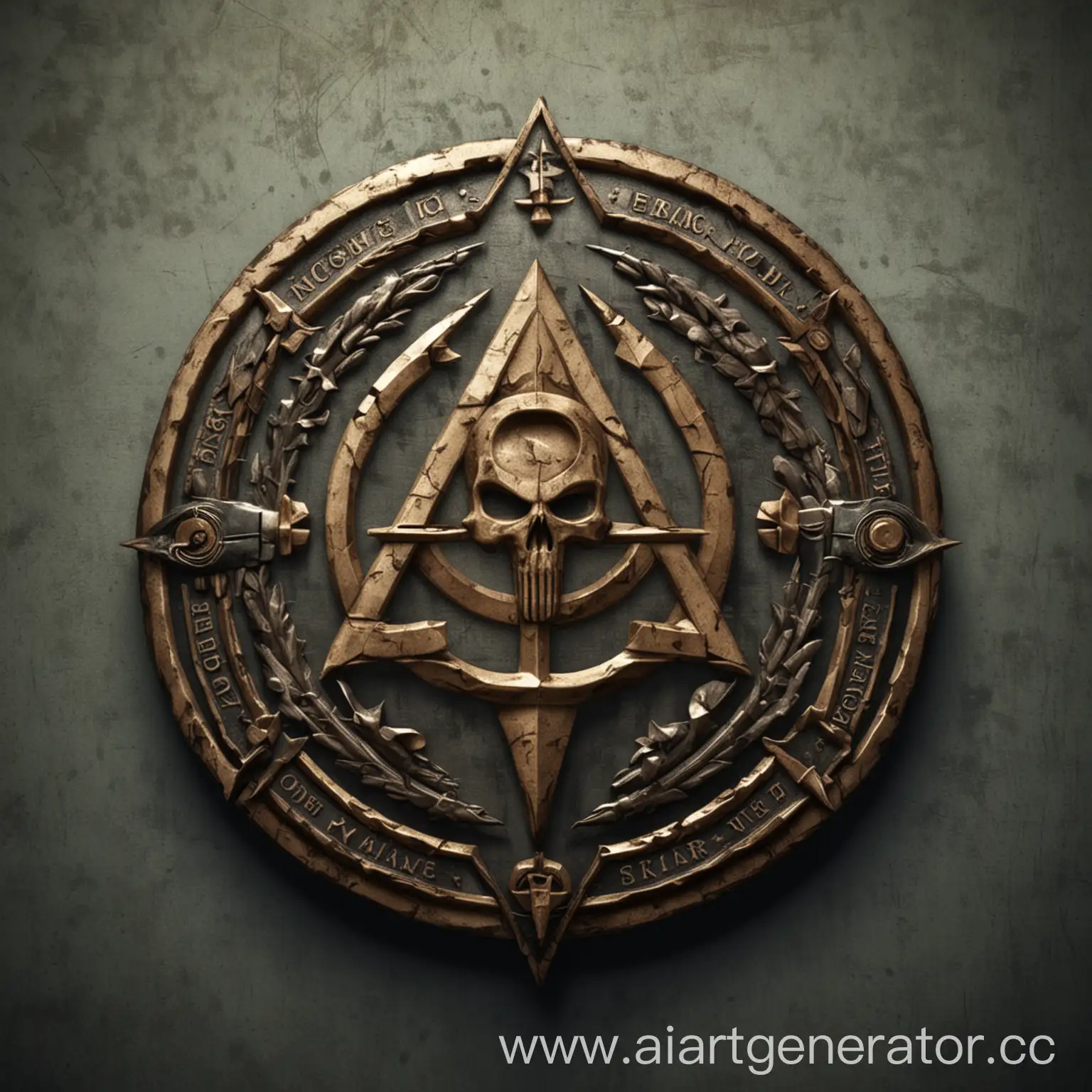 герб тайной организации