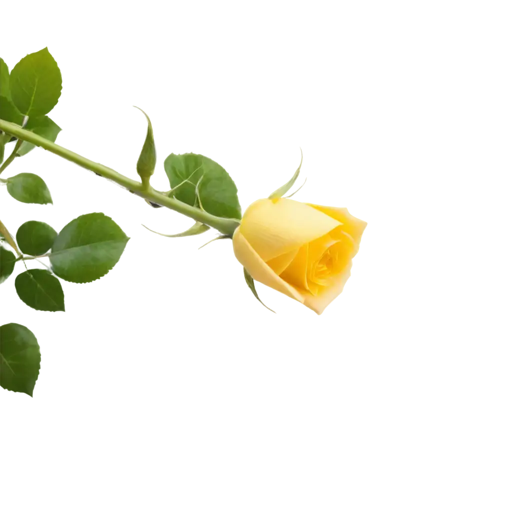Vivid-CloseUp-of-Yellow-Rose-PNG-Image-Capturing-Natures-Splendor