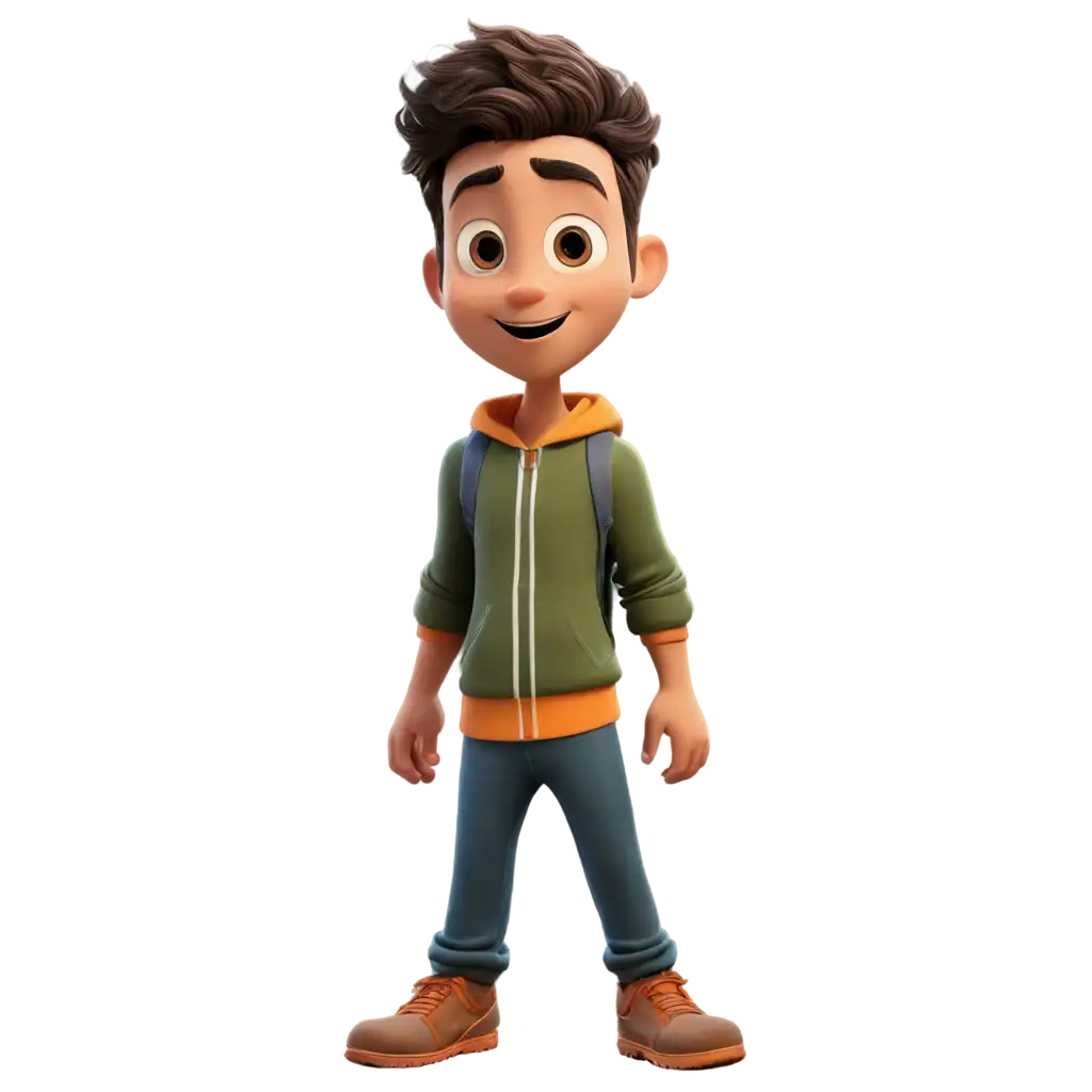 SEOFriendly-H1-Cute-Cartoon-Male-Character-for-Kids-HighQuality-PNG-Image