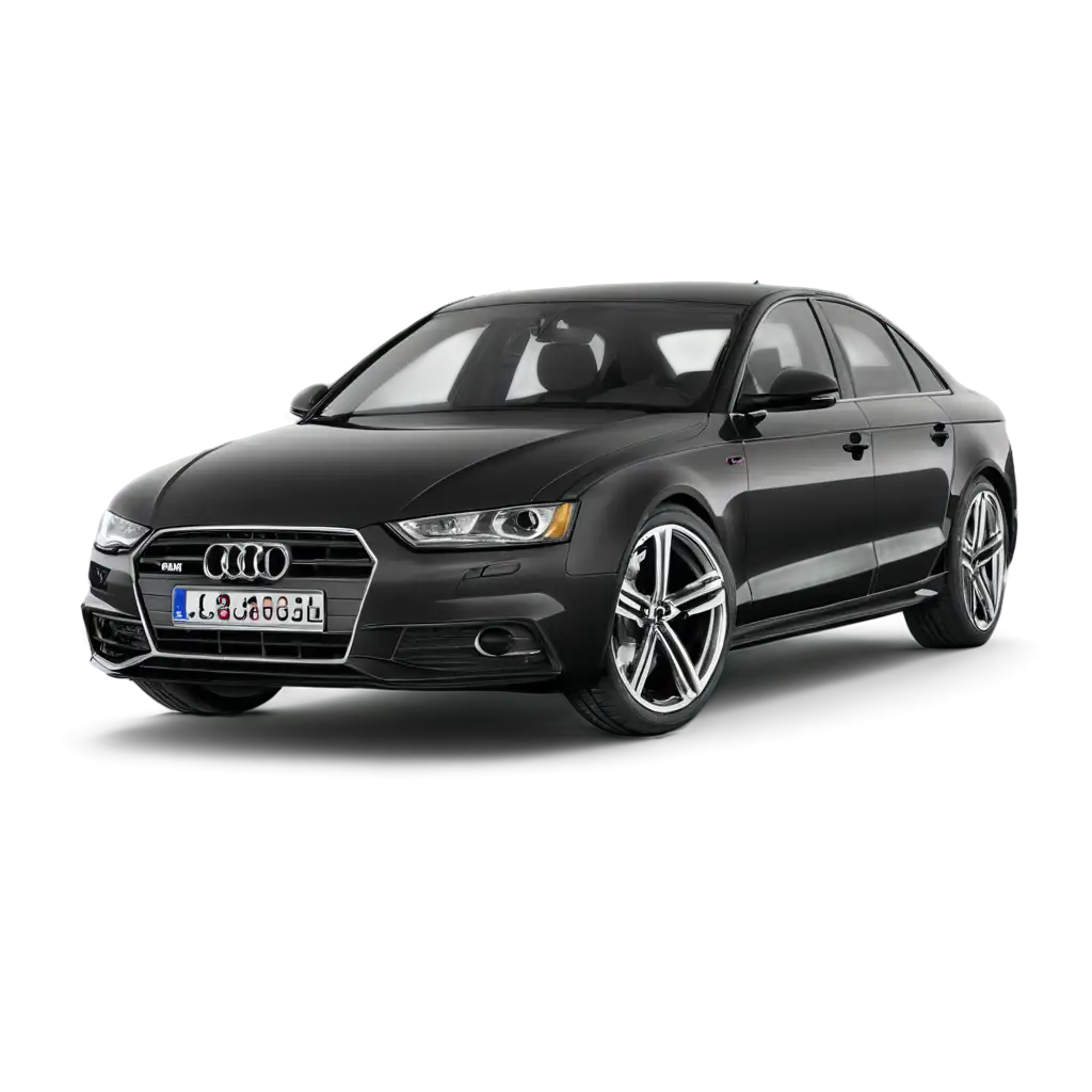 Exquisite-Audi-A4-Black-Edition-PNG-Elevate-Your-Visual-Experience