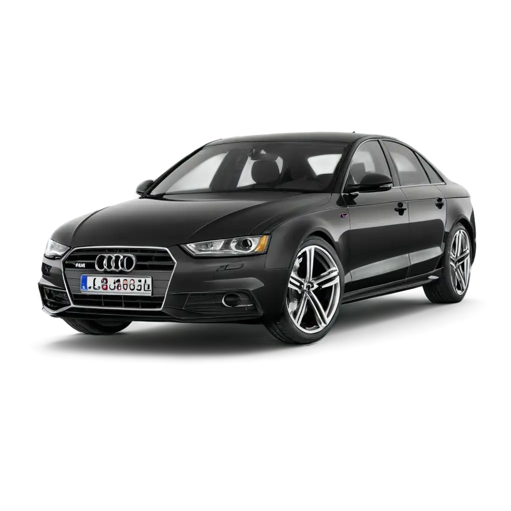 Audi A4 Black edition