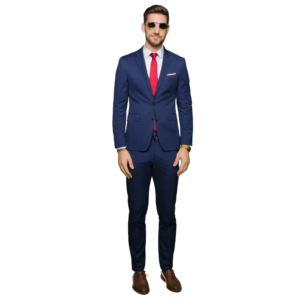 Exquisite-Man-Suit-PNG-Image-Elevate-Your-Style-with-HighQuality-Transparent-Graphics