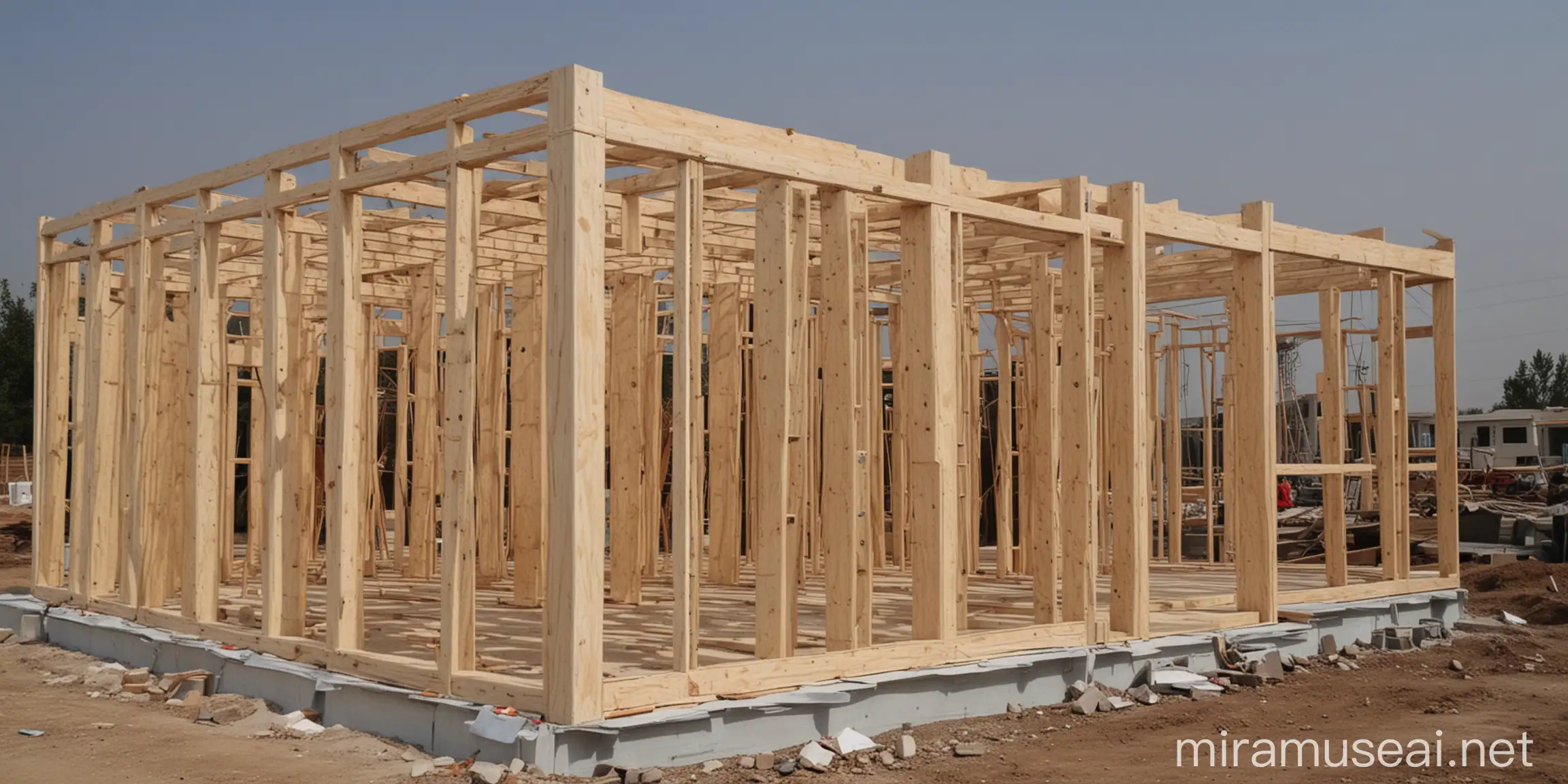 prefabricated construction