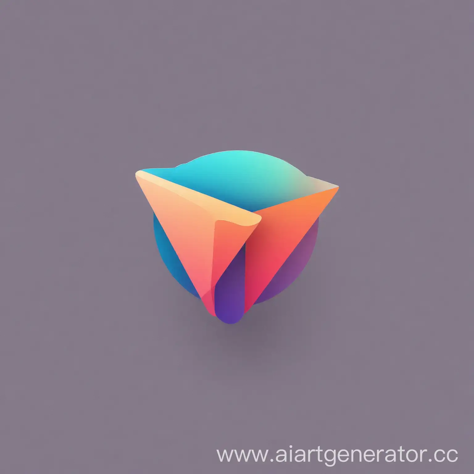 Gradient-Minimalistic-Logo-for-Telegram-Channel
