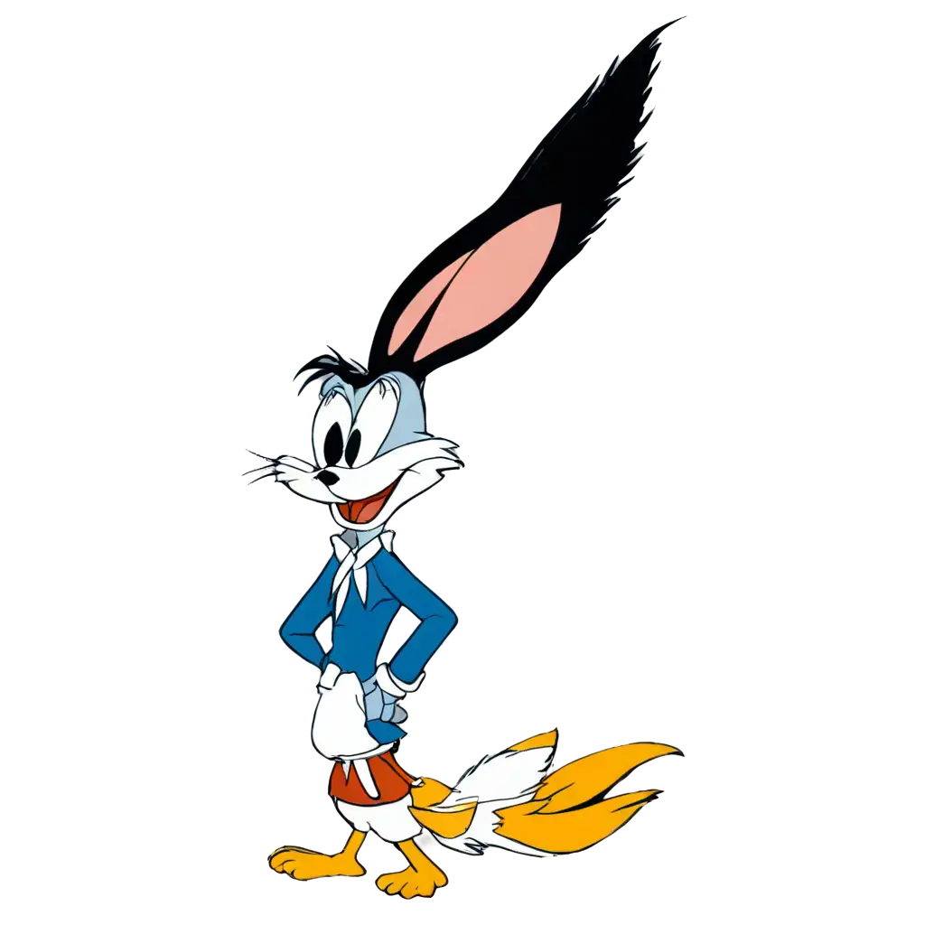 Vibrant-Looney-Tunes-PNG-Art-Bringing-Classic-Cartoon-Characters-to-Life-in-HighQuality-Format