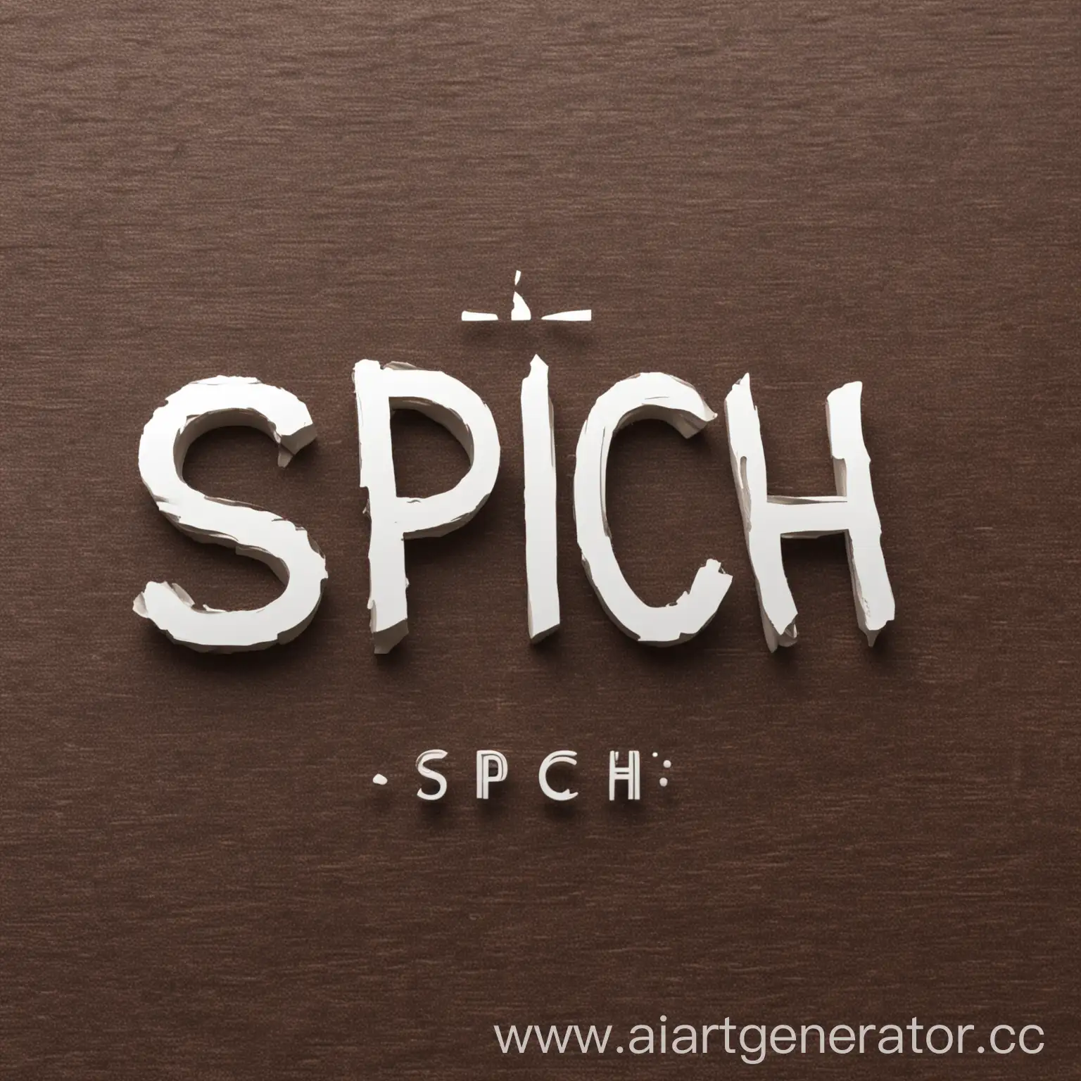 Логотип: Spich