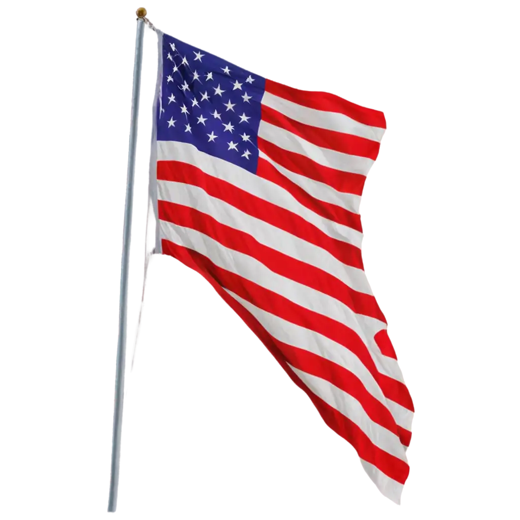 A png of America Flag