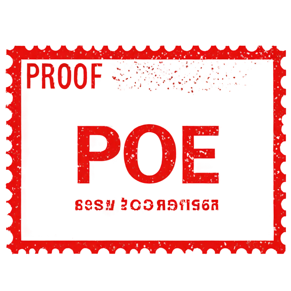 Create-a-Clear-and-Crisp-PROOF-Stamp-on-Red-Background-in-PNG-Format