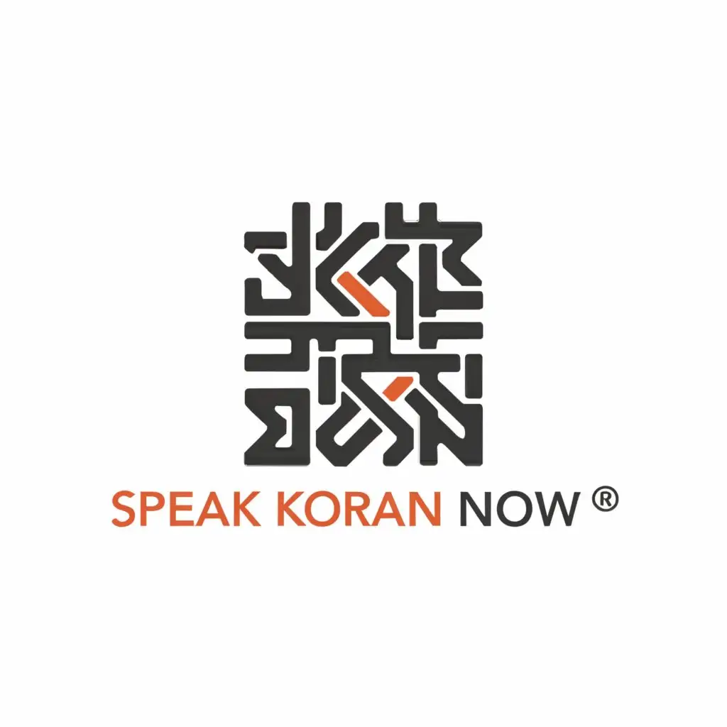 a logo design,with the text "Speak Korean Now", main symbol:SKN,complex,be used in Educa industry,clear background