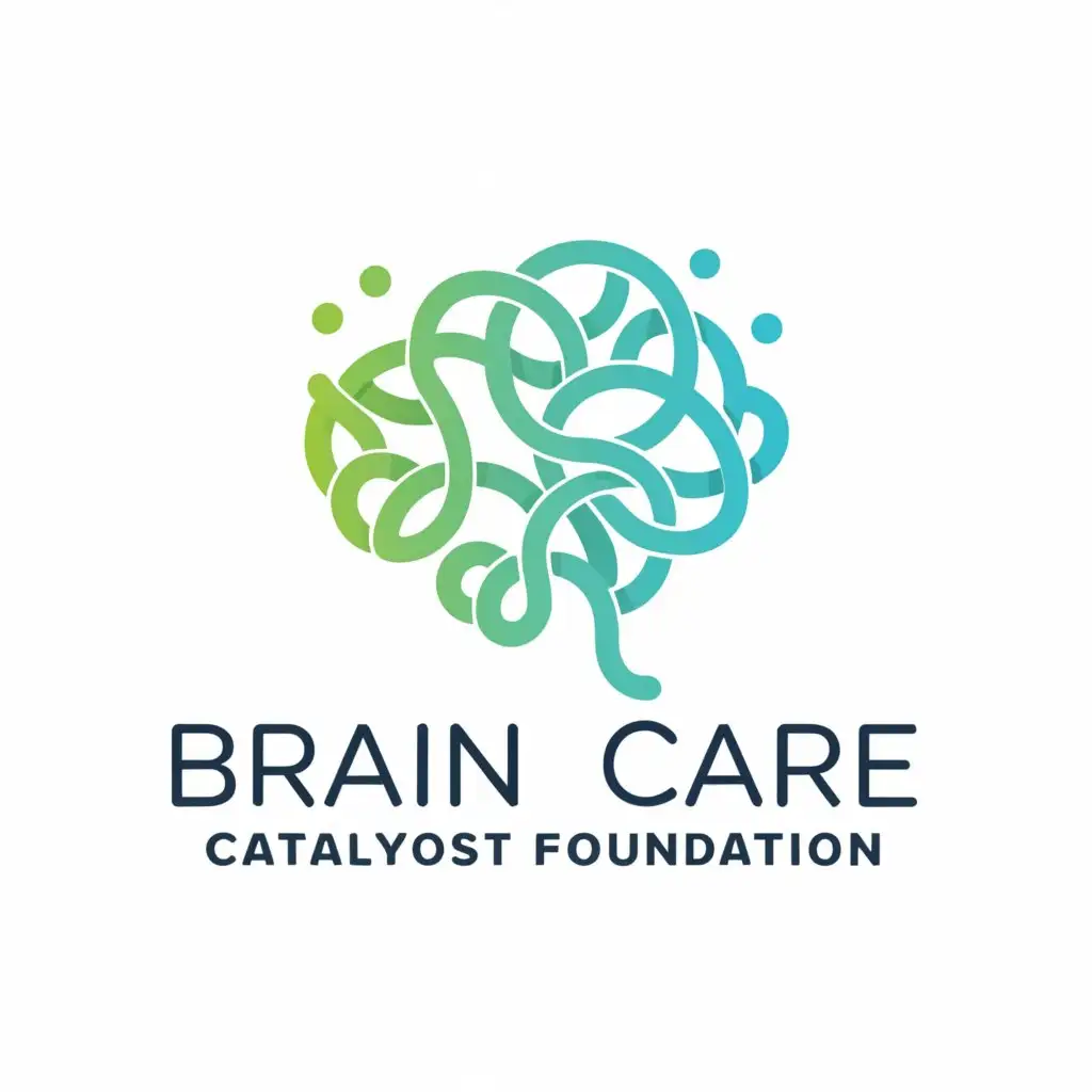 a logo design,with the text "Brain Care Catalyst Foundation.", main symbol:I need a professional logo designer to create a simplistic yet impactful logo for my new charity, the Brain Care Catalyst Foundation. It has this name because its mission to to be the catalyst, a change agent, for improved care for those who have had injured their brains. Foundation is not the important part of its name. It would be great if the logo had both the feel of “care” and the feel of a force causing change and/or healing.

- The design should incorporate blue colors primarily.
- I am particularly interested in including a brain symbol or something similar - think creative and subtle.
- The style of the logo needs to be minimalist.

Ideal Skills:
- Proven experience in minimalist design
- Previous work with charity-oriented clients is a plus
- Efficient in Adobe Photoshop or Illustrator
- Strong communication is essential throughout the process.

Please provide logo mock-ups along with your bid.,Moderate,be used in Minimalist Logo for New Charity industry,clear background