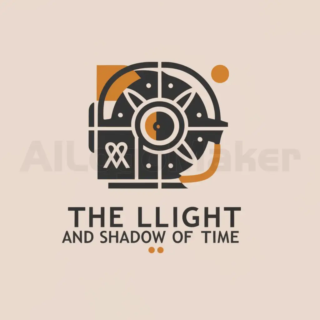 a logo design,with the text "The Light and Shadow of Time", main symbol:Photography, college student,Moderate,be used in Internet industry,clear background