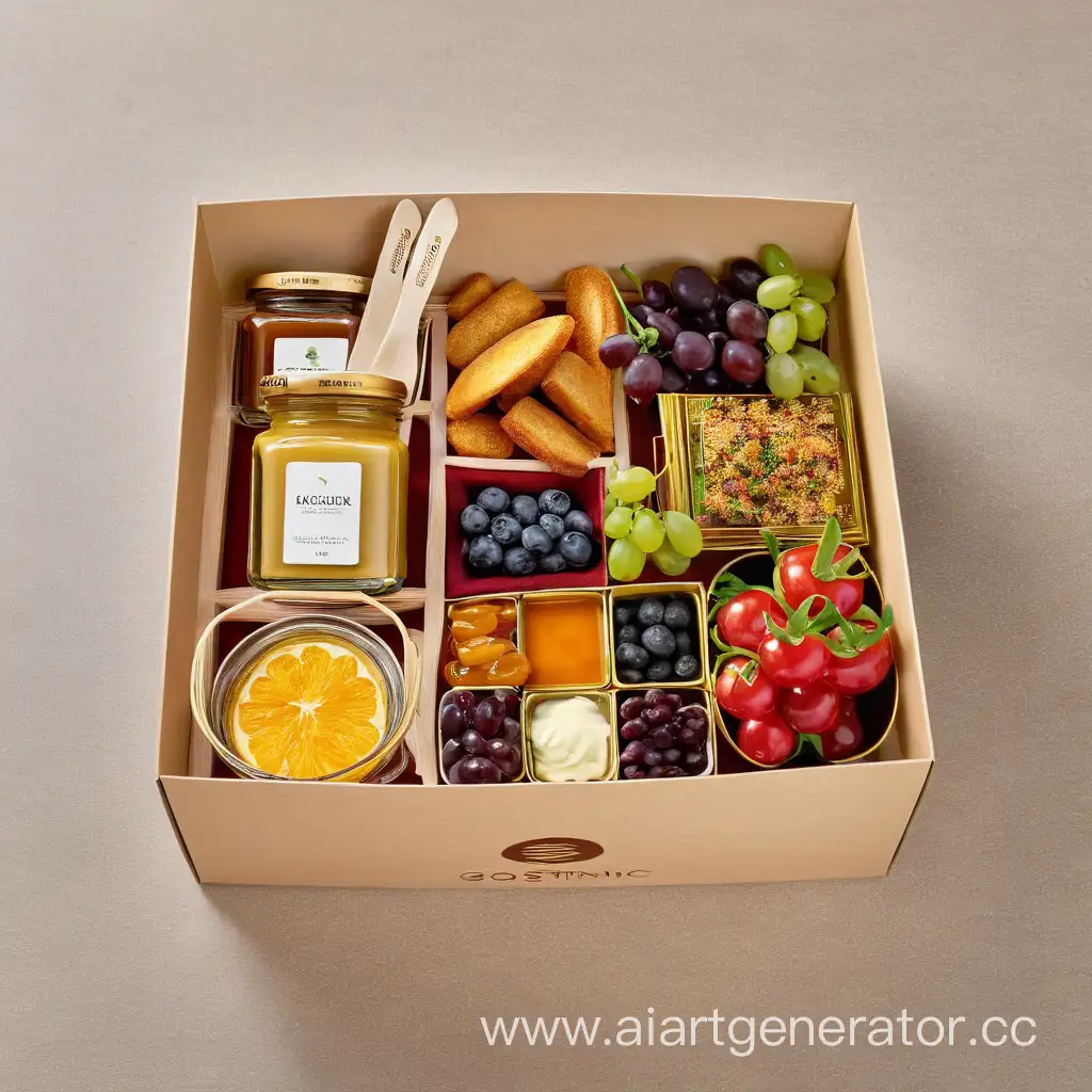 Gourmet-Food-Selection-in-an-Elegant-Presentation-Box