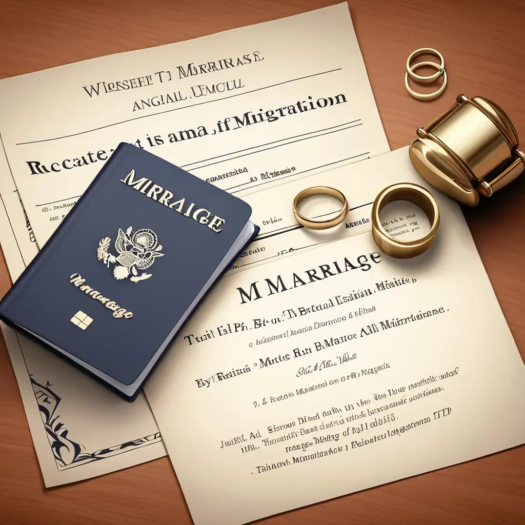 Marriage Relocation Emigration Papers and New Beginnings