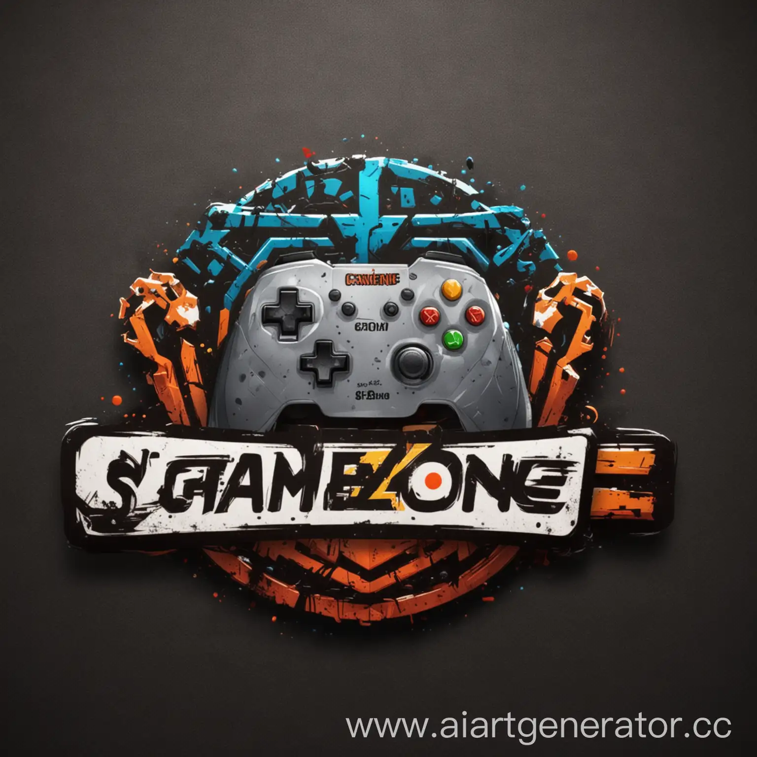 Creative-GameZone-Logo-Design-for-a-Unique-Gaming-Experience