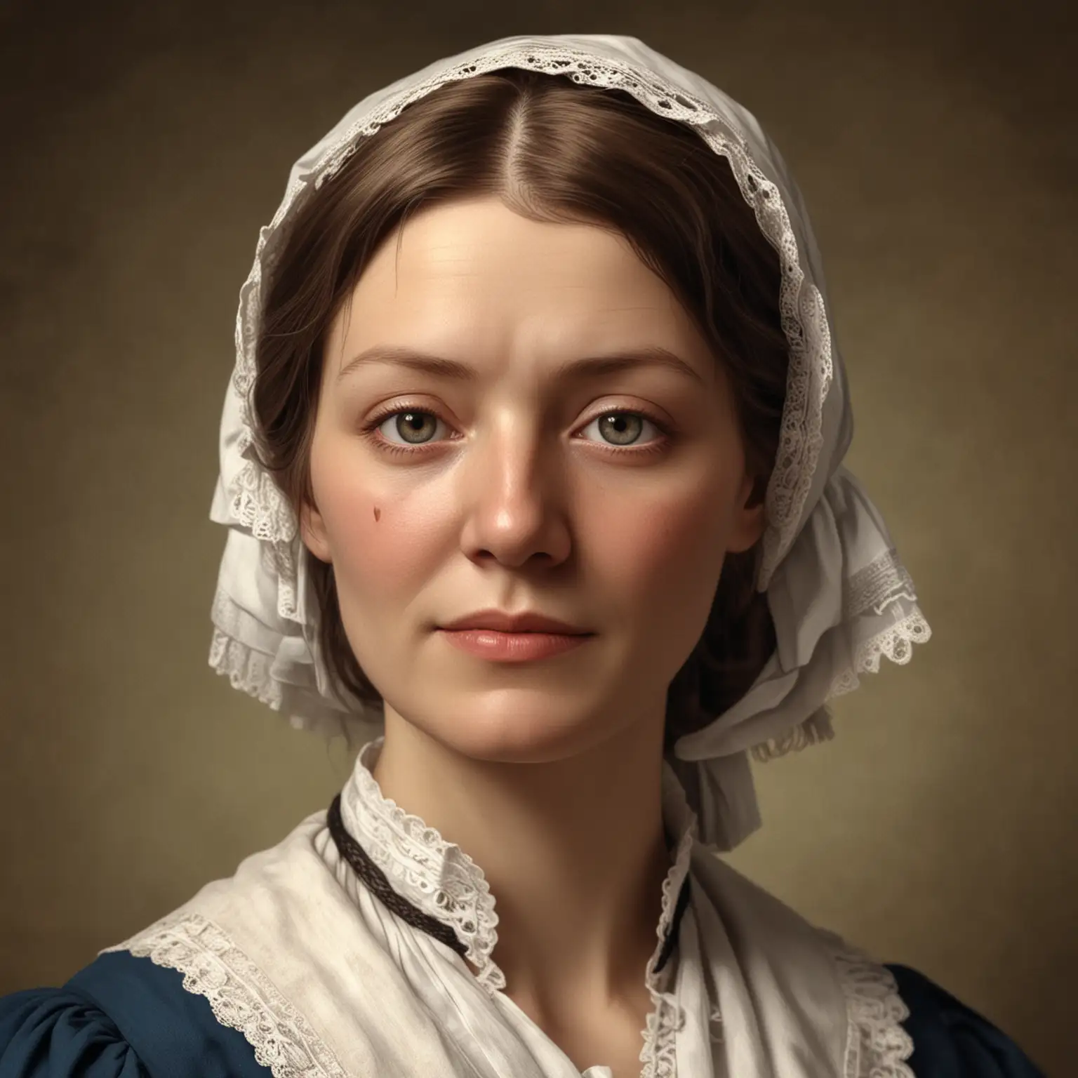 realistic picture of florence nightingale
