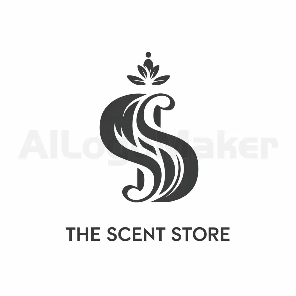 a logo design,with the text "The Scent Store", main symbol:S.S,complex,be used in Beauty Spa industry,clear background