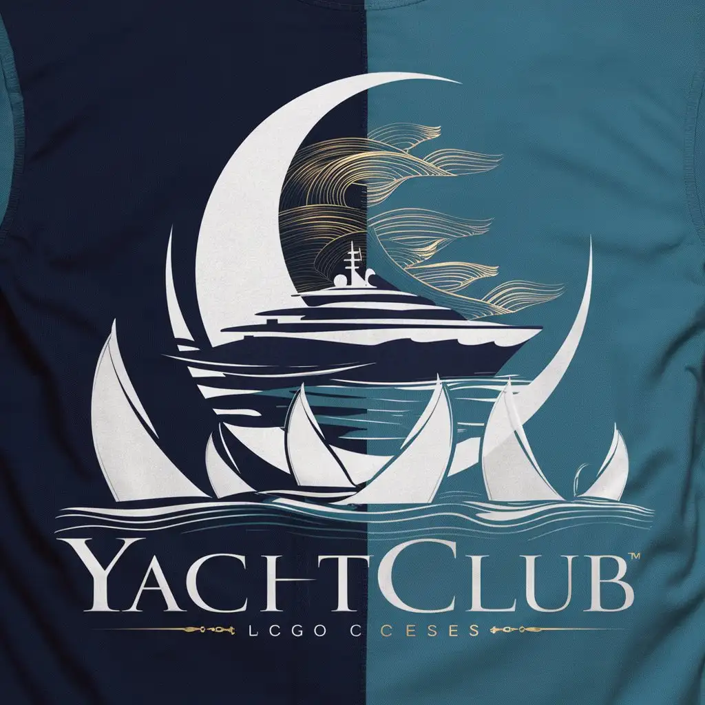 LOGO-Design-for-Pale-Moonlight-Yacht-Club-Elegance-and-Serenity-in-Navy-Gold