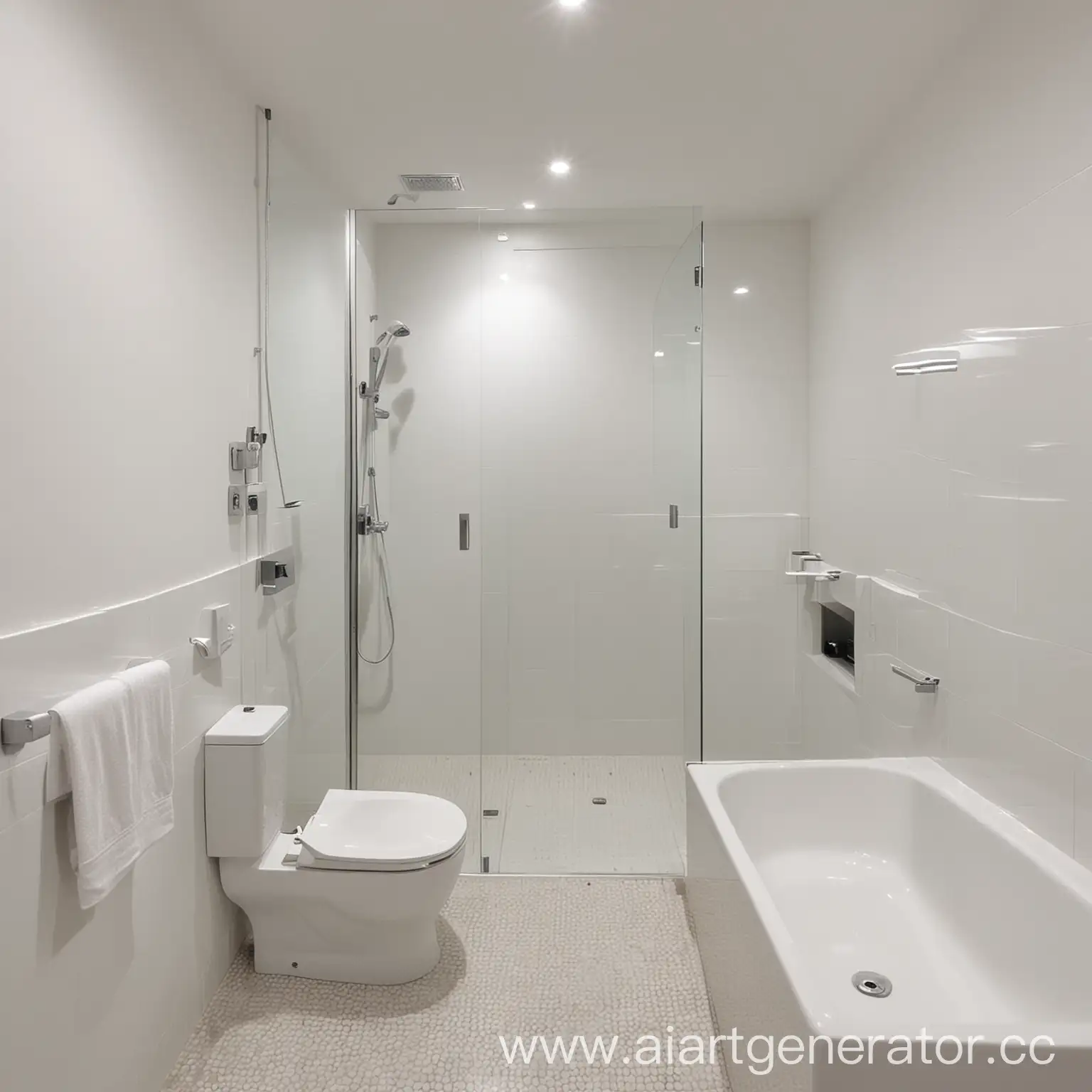 Minimalist-White-Bathroom-Interior-Design