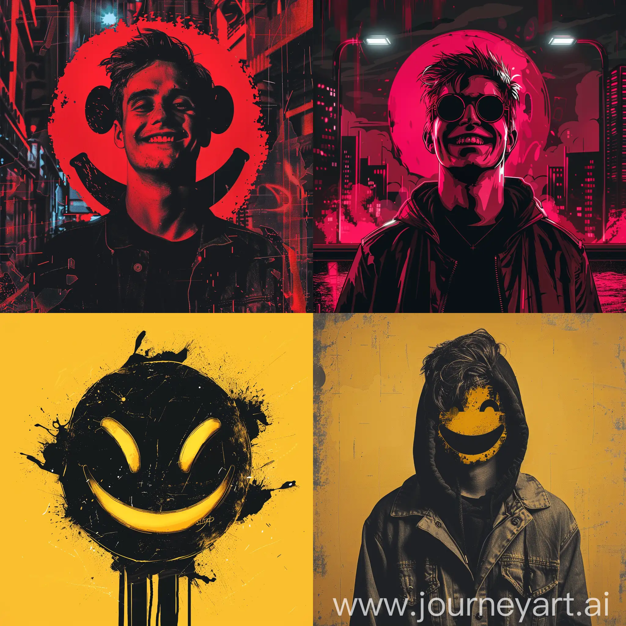 STMPD-RCRDS-Style-Music-Cover-Design-for-Martin-Garrix-Smile